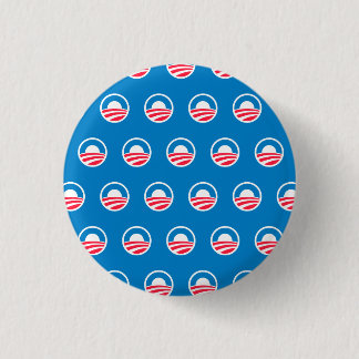 Badge Rond 2,50 Cm Bouton de motif d'Obama