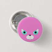 Badge Rond 2,50 Cm Bouton de Mouser (Devant & derrière)