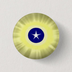 Badge Rond 2,50 Cm Bouton de musique d'ArtStar