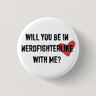 Badge Rond 2,50 Cm Bouton de Nerdfighterlike