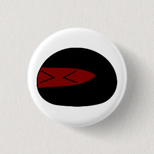 Badge Rond 2,50 Cm Bouton de Ninja Dango