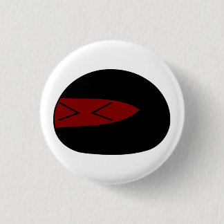 Badge Rond 2,50 Cm Bouton de Ninja Dango