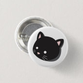 Badge Rond 2,50 Cm Bouton de Ninji (Devant & derrière)