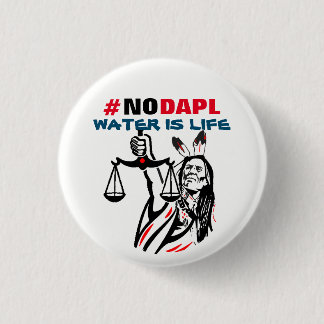 Badge Rond 2,50 Cm BOUTON de #NODAPL