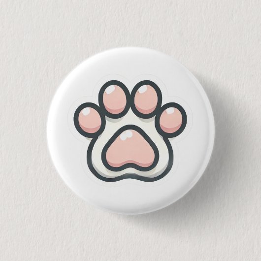 Badge Rond 2,50 Cm bouton de paille (Devant)