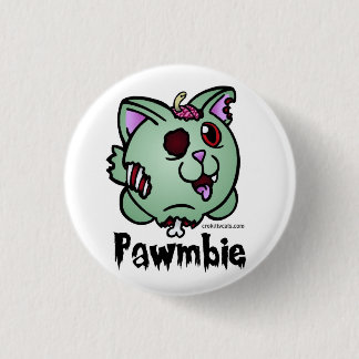 Badge Rond 2,50 Cm Bouton de Pawmbie