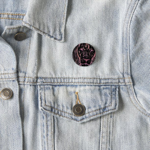 Badge Rond 2,50 Cm Bouton de peinture Vintage Abstraite