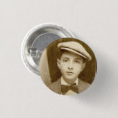 Badge Rond 2,50 Cm Bouton de "petit ami" (Devant & derrière)