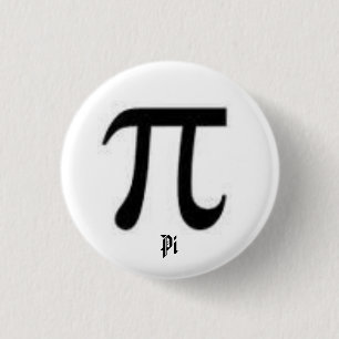 Badge Rond 2,50 Cm Bouton de pi