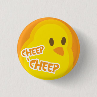 Badge Rond 2,50 Cm Bouton de piaulement de piaulement