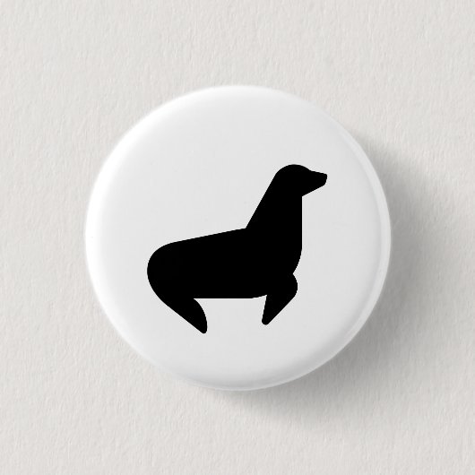 Badge Rond 2,50 Cm Bouton de pictogramme de "joint" (Devant)