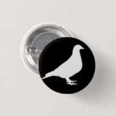 Badge Rond 2,50 Cm Bouton de pigeon (Devant & derrière)