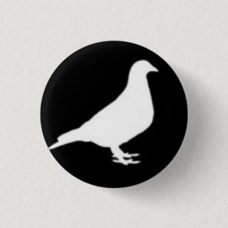 Badge Rond 2,50 Cm Bouton de pigeon
