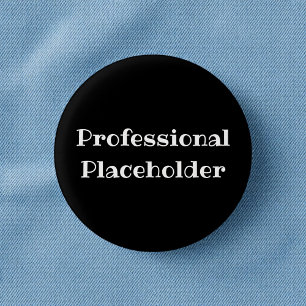 Badge Rond 2,50 Cm Bouton de pin de bureau drôle de titulaire profess