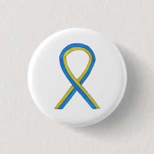 Badge Rond 2,50 Cm Bouton de poche personnalisé pour le ruban de sens