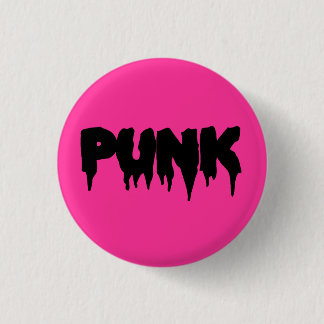 Badge Rond 2,50 Cm Bouton de police "Punk" personnalisable