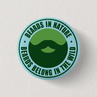 Badge Rond 2,50 Cm Bouton de poubelle