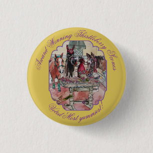 BADGE ROND 2,50 CM BOUTON DE PRIX POUR LES MARCHANDISES CUITES
