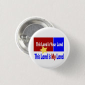 Badge Rond 2,50 Cm Bouton de protestation non-partisan (Devant & derrière)