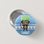 Badge Rond 2,50 Cm Bouton de puce (Devant & derrière)