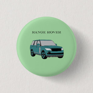 Badge Rond 2,50 Cm Bouton de Range Rover