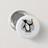 Badge Rond 2,50 Cm Bouton de règle arctique (Devant & derrière)