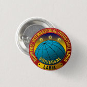 Badge Rond 2,50 Cm Bouton de revers polychrome de WIIU (Devant & derrière)