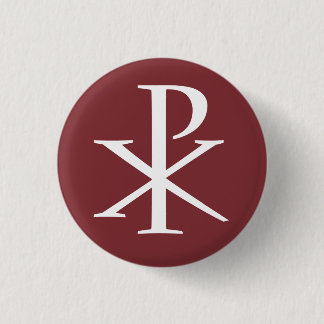 Badge Rond 2,50 Cm Bouton de Rho de Chi