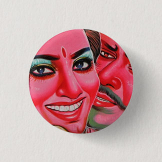 Badge Rond 2,50 Cm bouton de RickshawArt.org