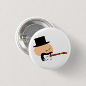 Badge Rond 2,50 Cm Bouton de Rockin Dango (Devant & derrière)