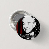 Badge Rond 2,50 Cm Bouton de Ron Paul (Devant & derrière)