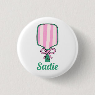 Badge Rond 2,50 Cm Bouton de sac à bascule de nom personnalisé