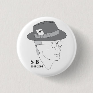 Badge Rond 2,50 Cm Bouton de Sam