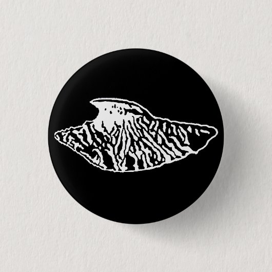 Badge Rond 2,50 Cm Bouton de Scute (Devant)