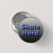 Badge Rond 2,50 Cm bouton de skatehard (Devant & derrière)