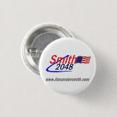 Badge Rond 2,50 Cm Bouton de Smith 2048 (Devant & derrière)