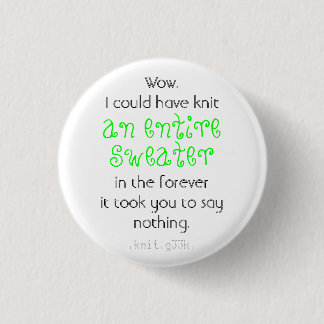 Badge Rond 2,50 Cm bouton de snark de chandail