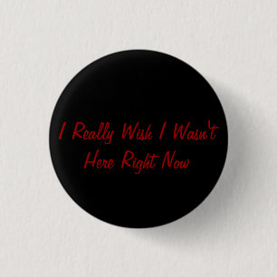 Badge Rond 2,50 Cm Bouton de souhait