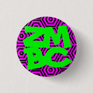 BADGE ROND 2,50 CM BOUTON DE SOUTIEN DE ZBMC