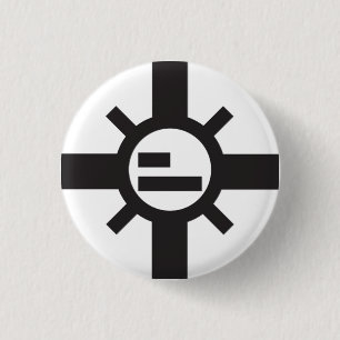 Badge Rond 2,50 Cm Bouton de Sparko Sun