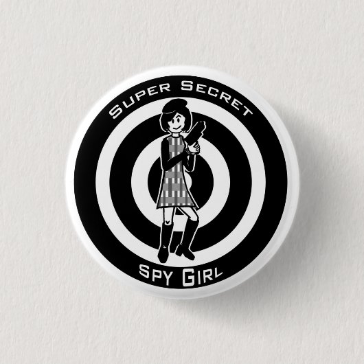Badge Rond 2,50 Cm Bouton de SSSG Pinback (Devant)