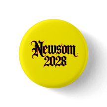 Bouton de style gothique Newsom 2028