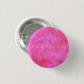 Badge Rond 2,50 Cm Bouton de SURVIVANT (Devant & derrière)