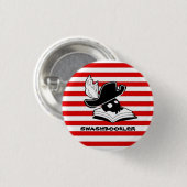Badge Rond 2,50 Cm Bouton de Swashbookler (Devant & derrière)