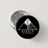 Badge Rond 2,50 Cm Bouton de systèmes de Kiralv (Devant & derrière)