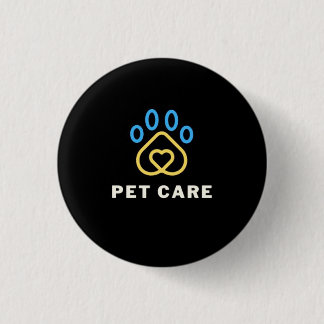 Badge Rond 2,50 Cm Bouton de T-Shirt à Logo Personnalisé