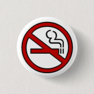 Badge Rond 2,50 Cm Bouton de tabagisme de 🚬 Quit, en vente !