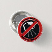 Badge Rond 2,50 Cm Bouton de TFZ (Devant & derrière)