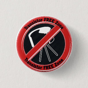 Badge Rond 2,50 Cm Bouton de TFZ