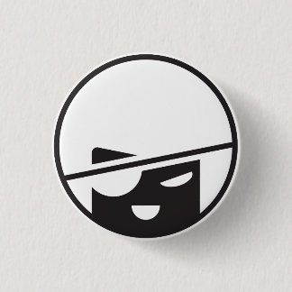 Badge Rond 2,50 Cm Bouton de Tran de pirate par le jaesond